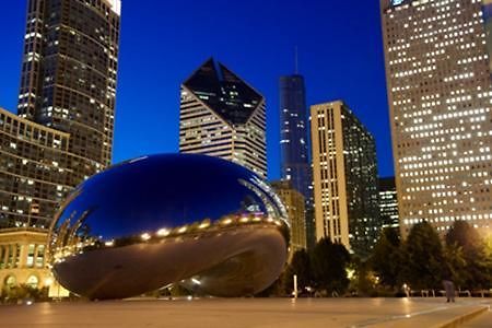Апарт готель Oakwood At Millennium Park Plaza Чикаго Екстер'єр фото